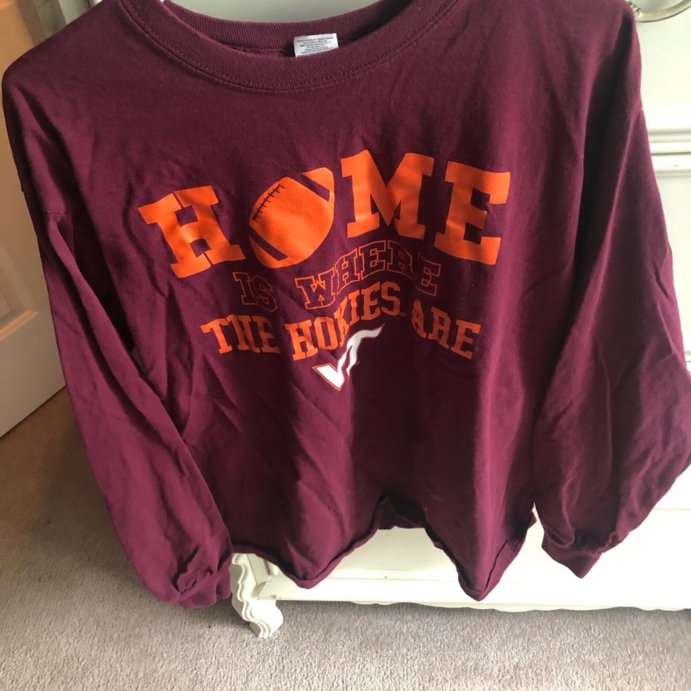 Home is where the hokies are t-shirt